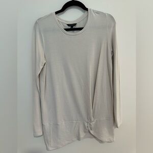 *EUC* Banana Republic Light Taupe Long Sleeve Top